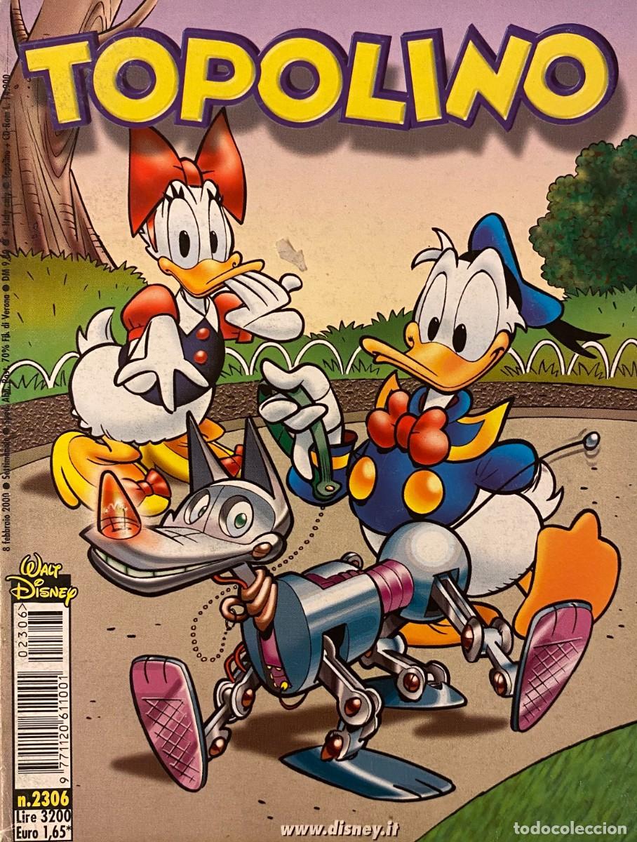 C&oacute;mics: Tomo TOPOLINO n&ordm; 2306 - Foto 1