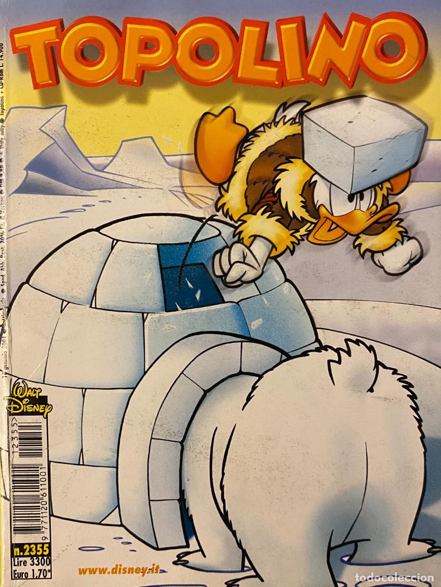 C&oacute;mics: Tomo TOPOLINO n&ordm; 2355 - Foto 1