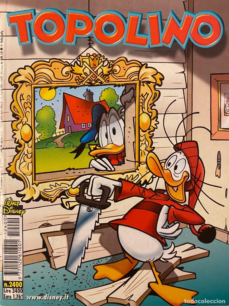 C&oacute;mics: Tomo TOPOLINO n&ordm; 2400 - Foto 1
