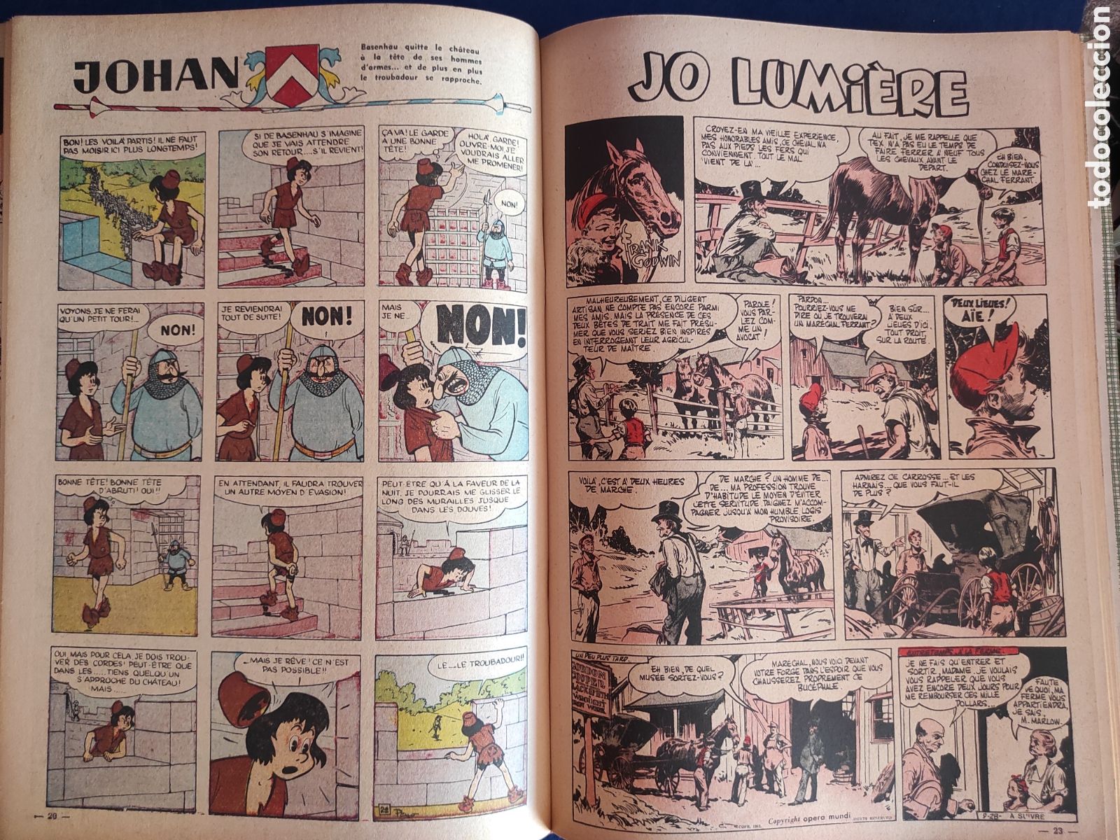 C&oacute;mics: LE JOURNAL DE SPIROU 44. 1953. - Foto 2