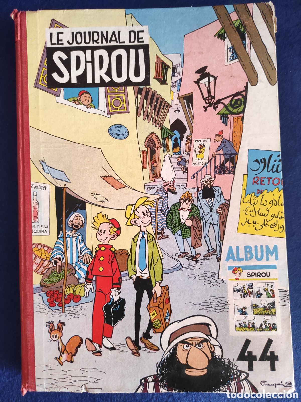 C&oacute;mics: LE JOURNAL DE SPIROU 44. 1953. - Foto 1