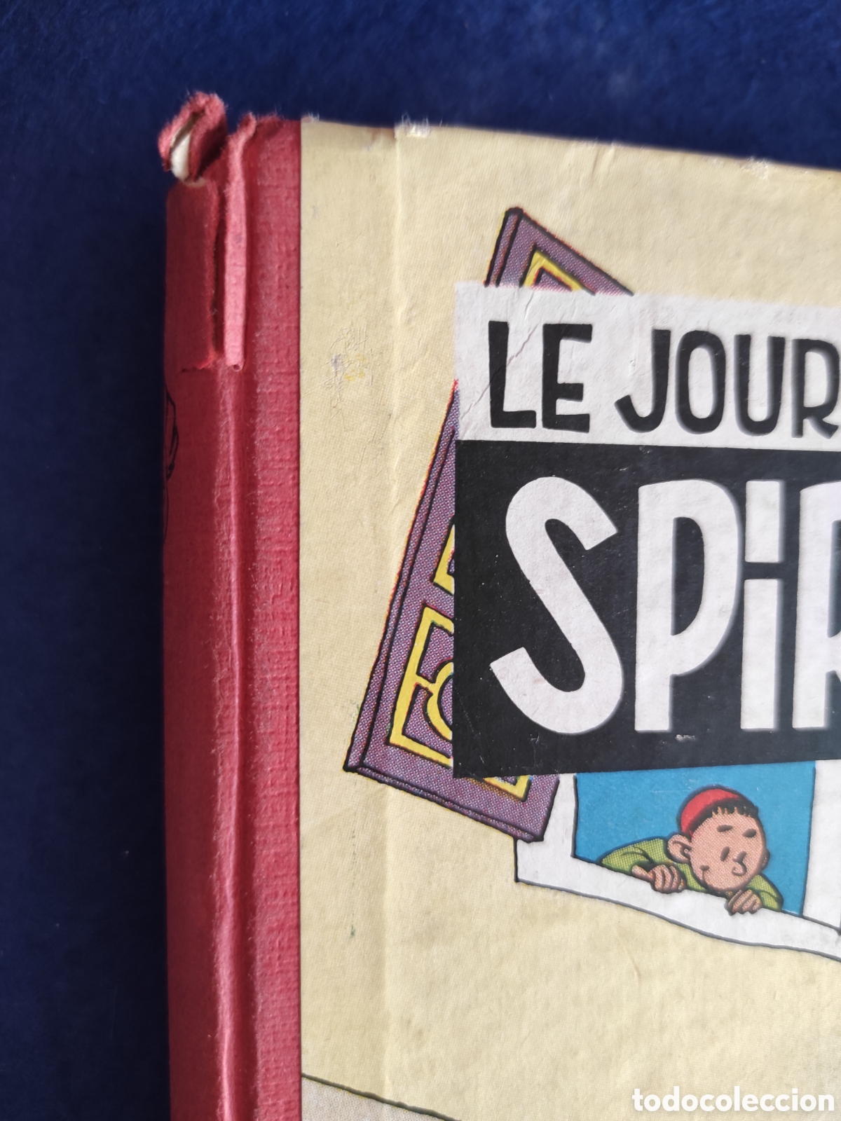 C&oacute;mics: LE JOURNAL DE SPIROU 44. 1953. - Foto 6