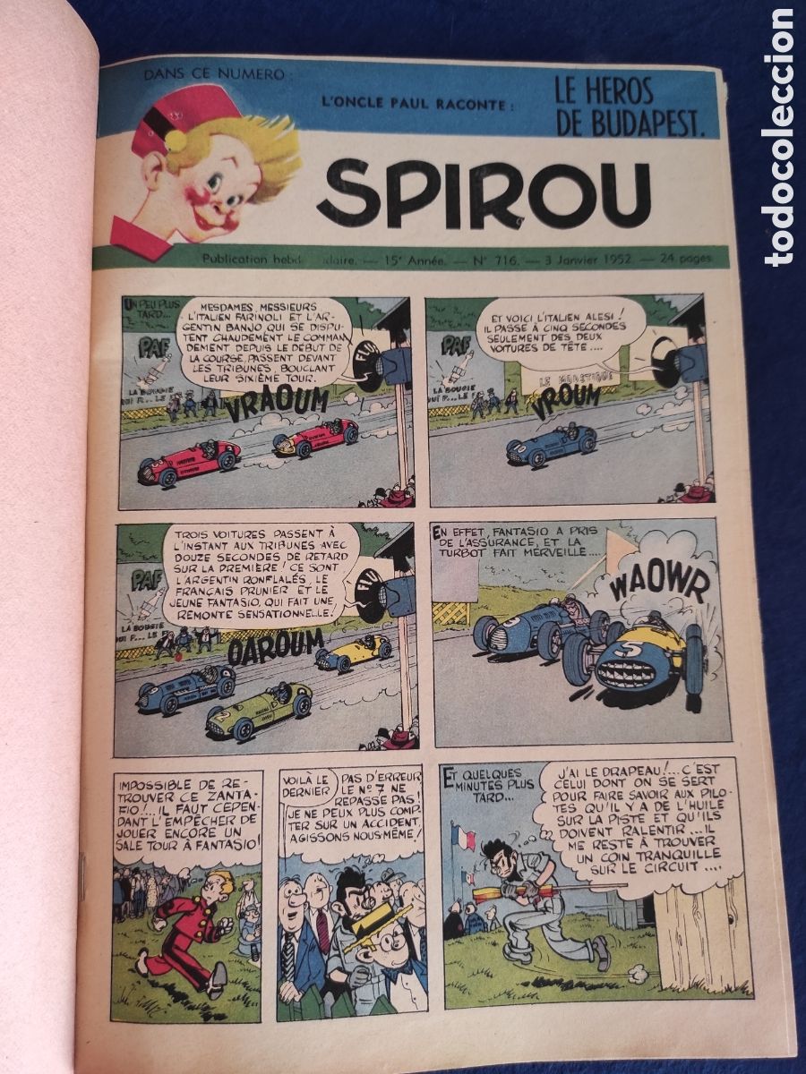 C&oacute;mics: LE JOURNAL DE SPIROU 40. 1950. - Foto 3