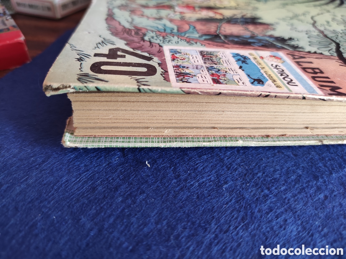 C&oacute;mics: LE JOURNAL DE SPIROU 40. 1950. - Foto 11