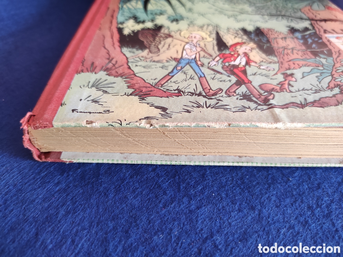 C&oacute;mics: LE JOURNAL DE SPIROU 40. 1950. - Foto 12