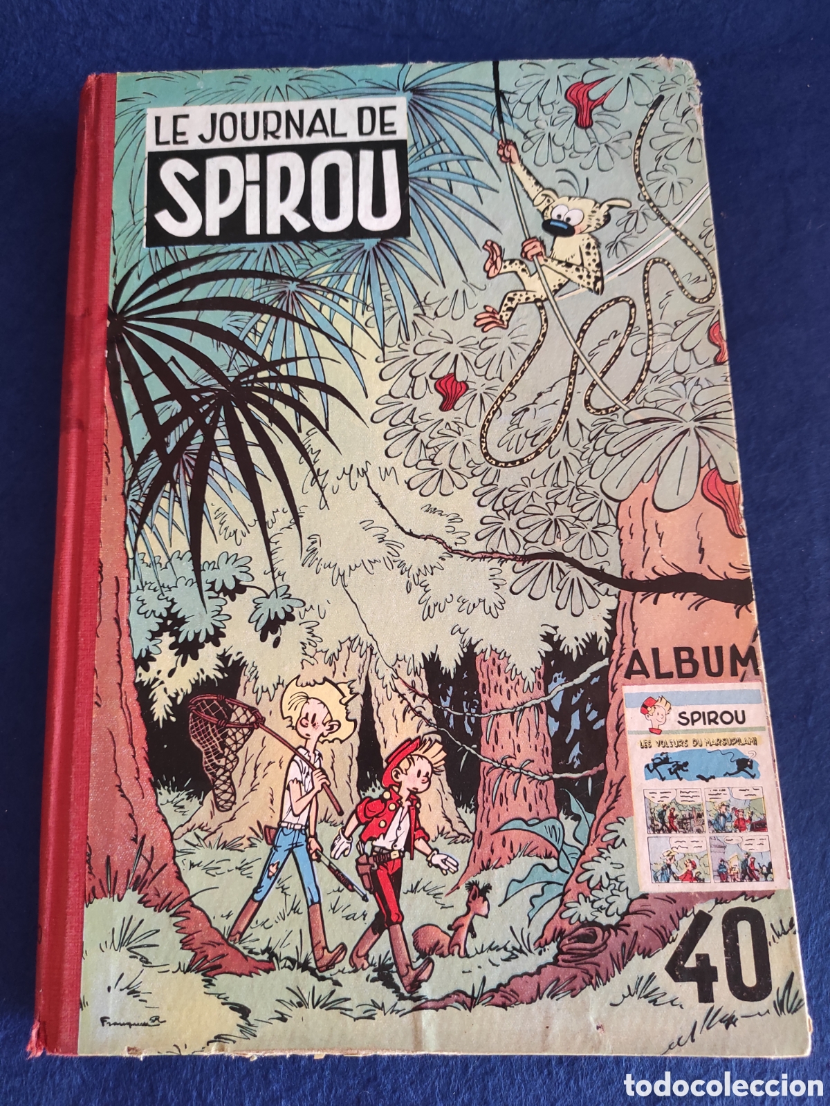 C&oacute;mics: LE JOURNAL DE SPIROU 40. 1950. - Foto 1