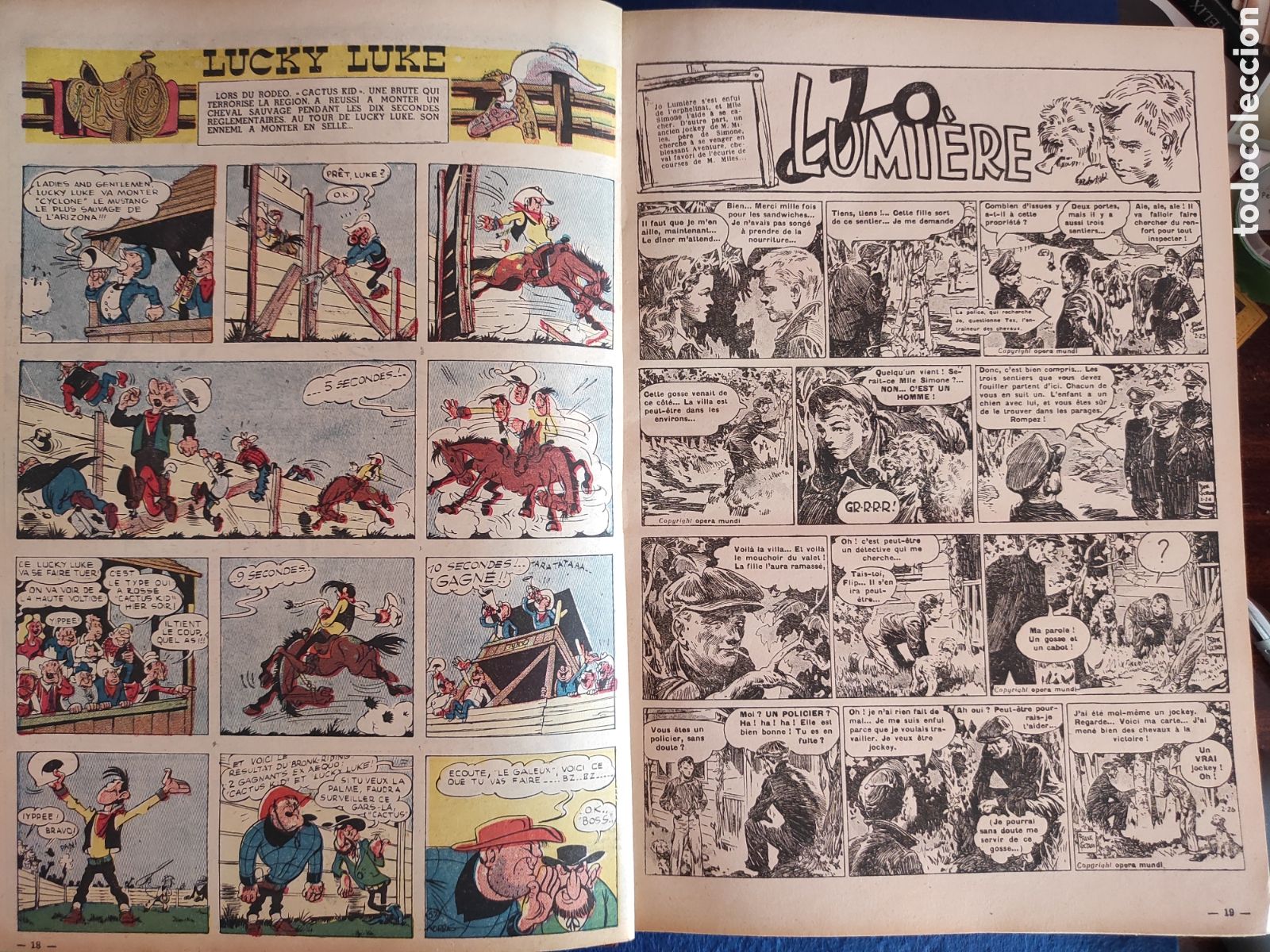 C&oacute;mics: SPIROU ALBUM 26. 1948. - Foto 4