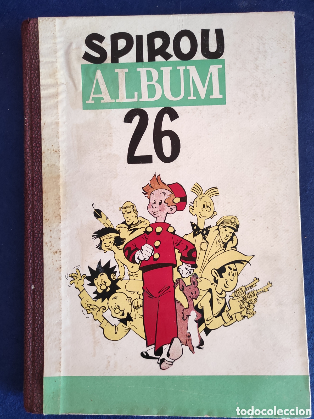 C&oacute;mics: SPIROU ALBUM 26. 1948. - Foto 1