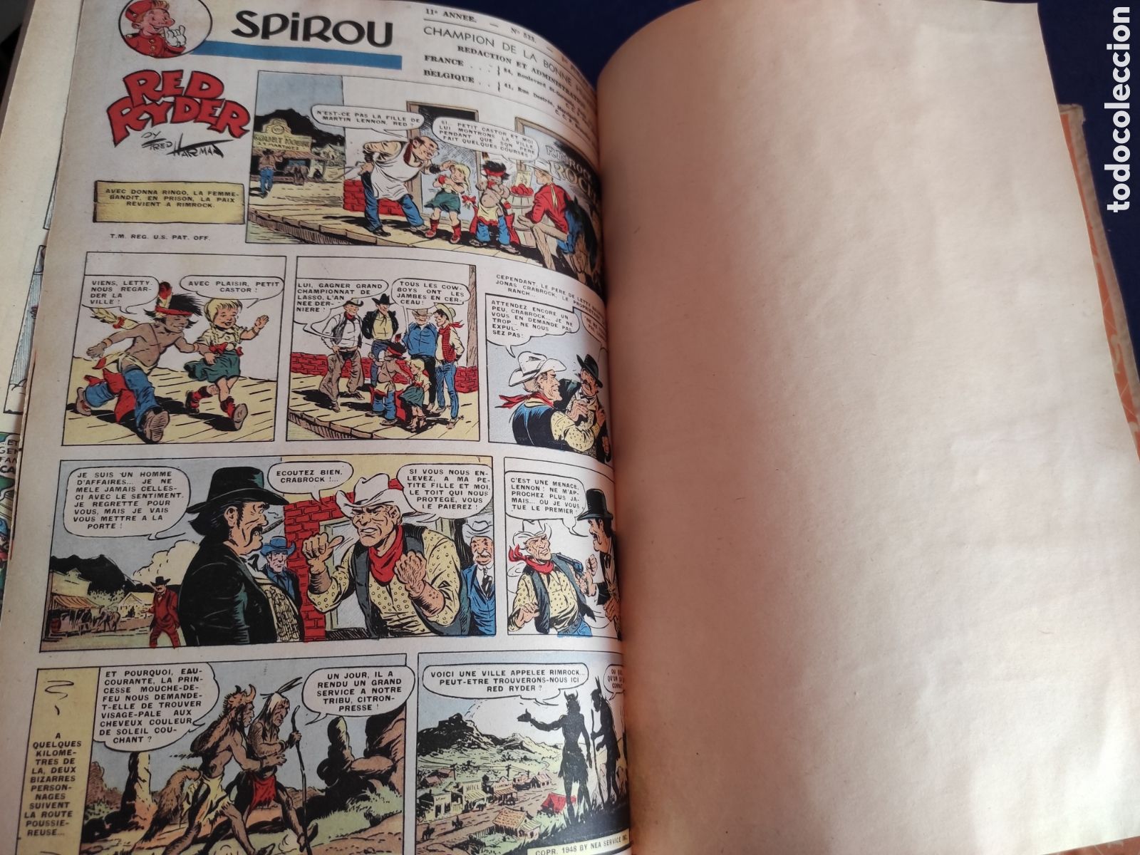 C&oacute;mics: SPIROU ALBUM 25. 1948. - Foto 8