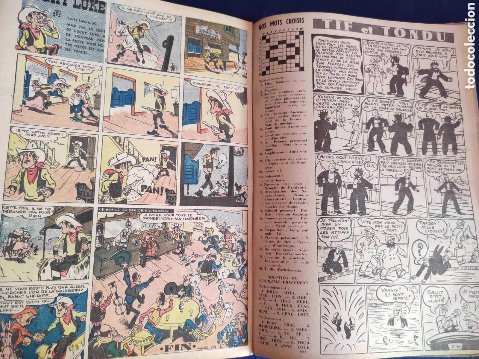 C&oacute;mics: SPIROU ALBUM 25. 1948. - Foto 9