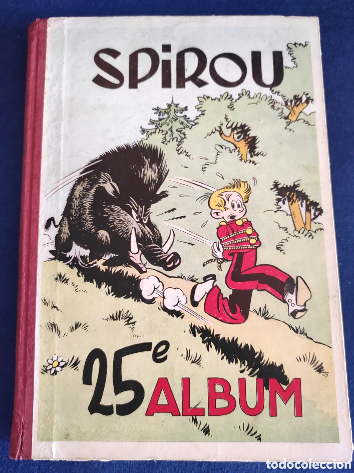 C&oacute;mics: SPIROU ALBUM 25. 1948. - Foto 1