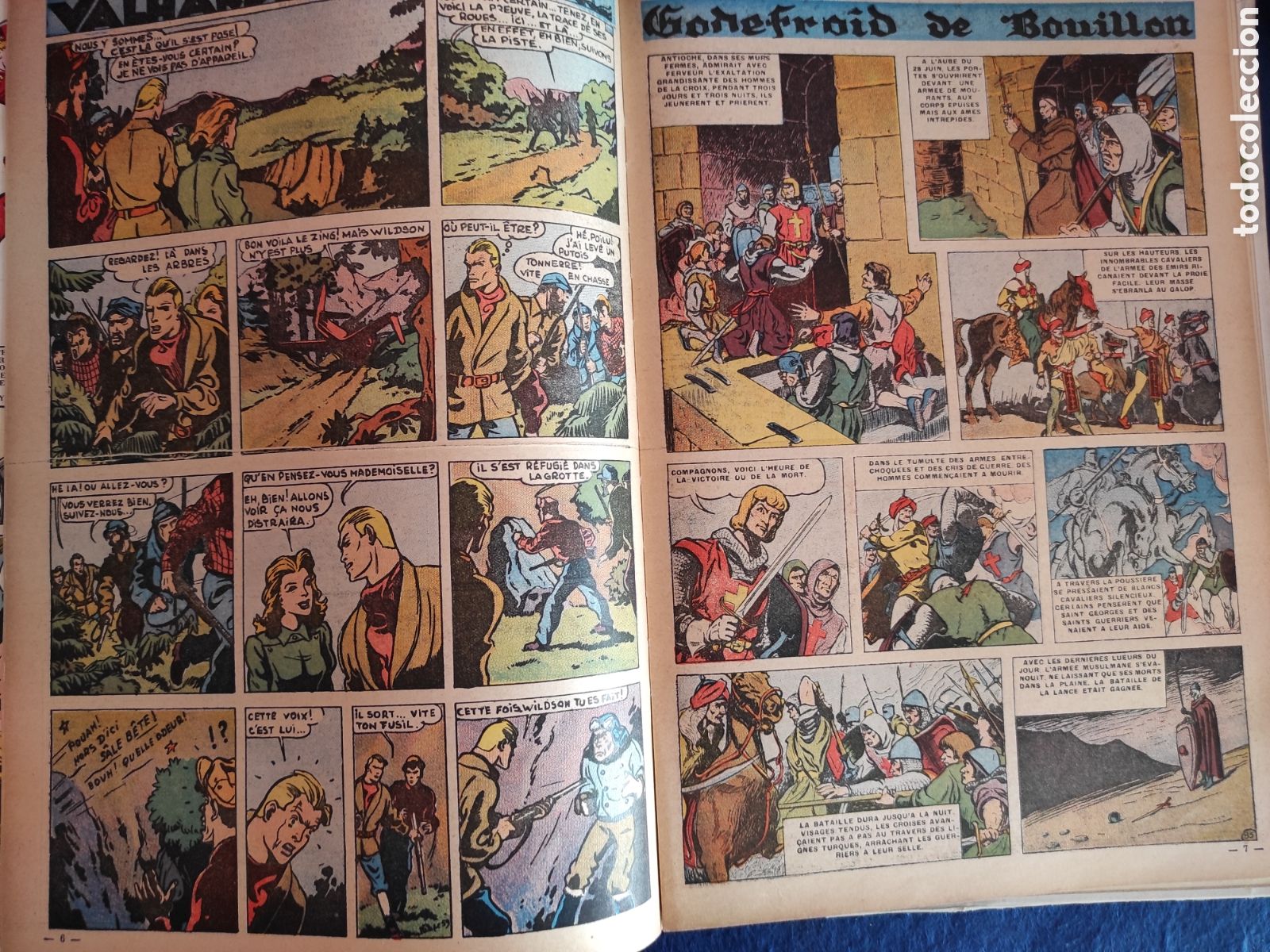 C&oacute;mics: SPIROU ALBUM 22. 1947. - Foto 4