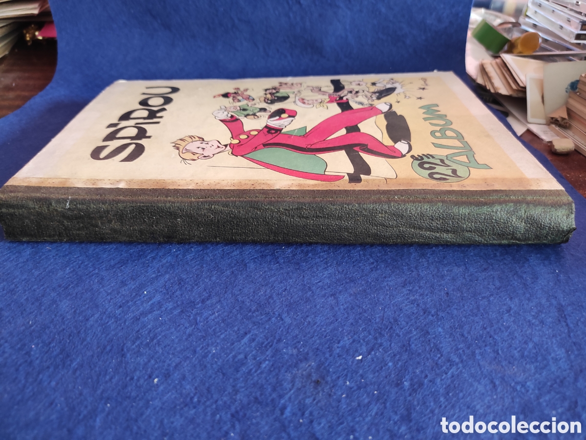 C&oacute;mics: SPIROU ALBUM 22. 1947. - Foto 6