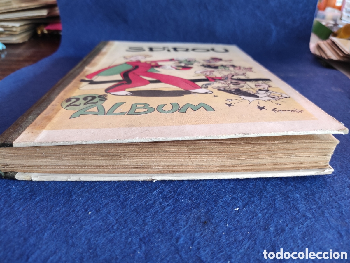 C&oacute;mics: SPIROU ALBUM 22. 1947. - Foto 7