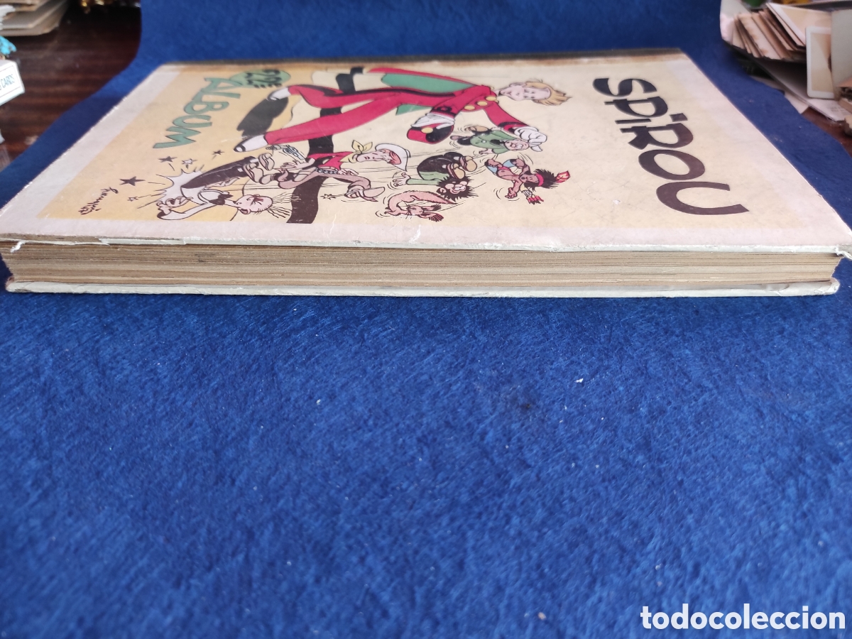 C&oacute;mics: SPIROU ALBUM 22. 1947. - Foto 8