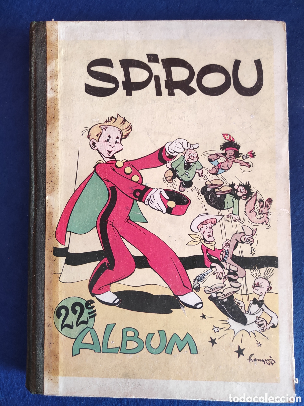 C&oacute;mics: SPIROU ALBUM 22. 1947. - Foto 1