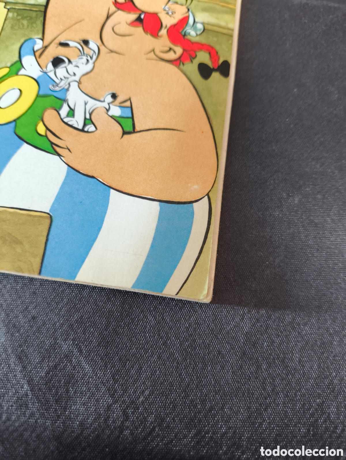 C&oacute;mics: LOTE 3 C&Oacute;MICS ASTERIX EN INGL&Eacute;S STUDY COMICS PRADO CON GLOSARIOS SEPARATA RARO - Foto 10