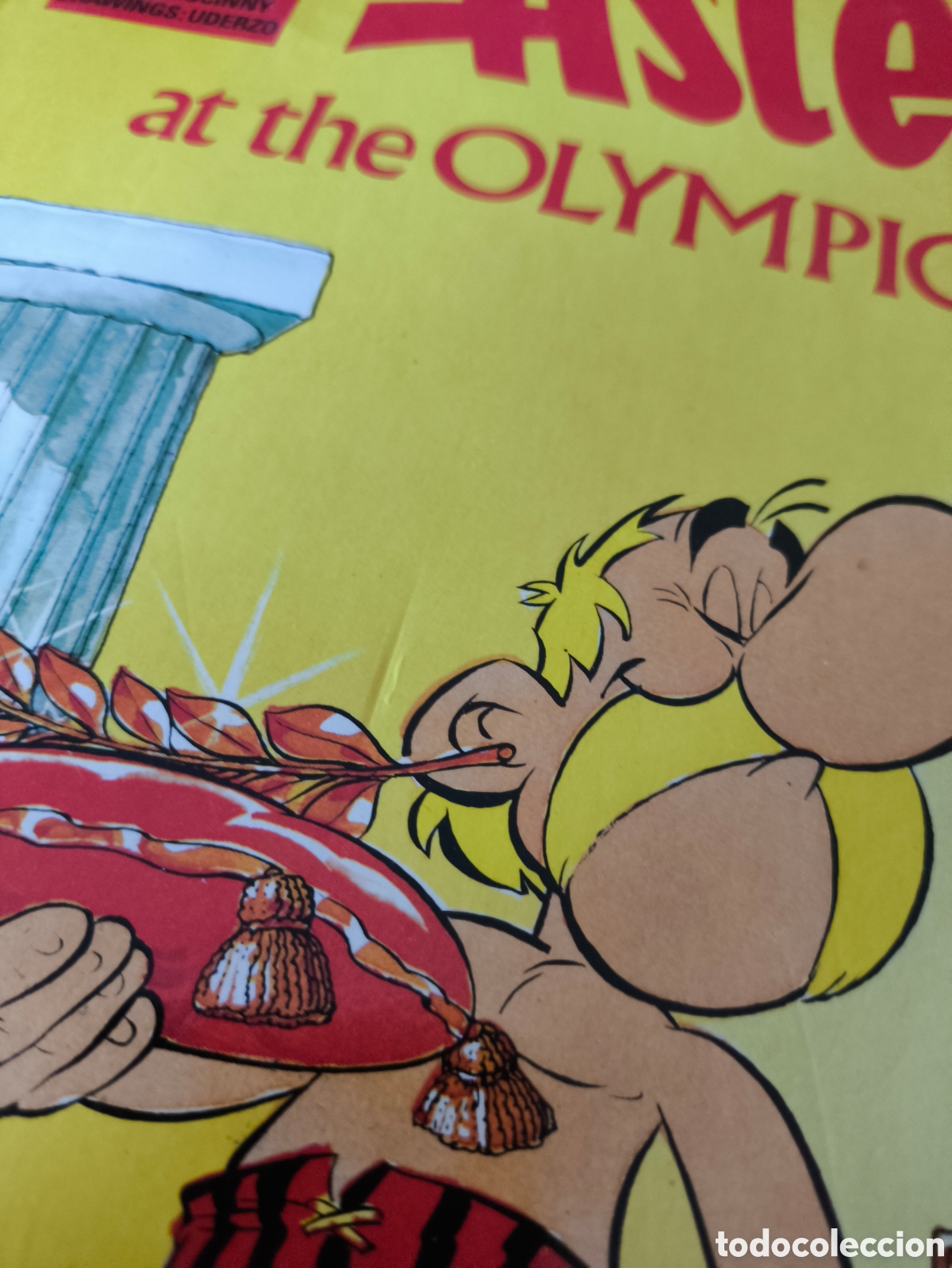 C&oacute;mics: LOTE 3 C&Oacute;MICS ASTERIX EN INGL&Eacute;S STUDY COMICS PRADO CON GLOSARIOS SEPARATA RARO - Foto 13