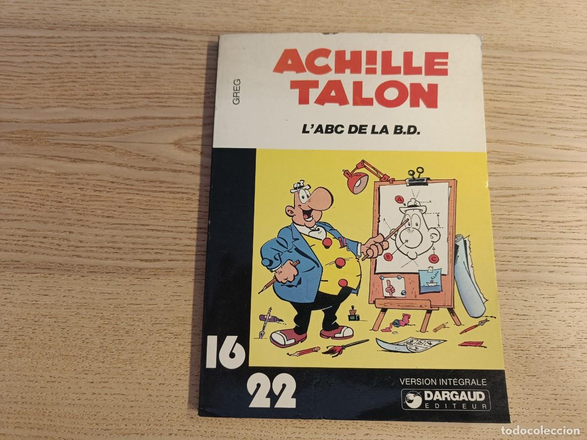 C&oacute;mics: Achille Talon. LABC de la B.D. Greg. Dargaud Editeur. 1978 - Foto 1