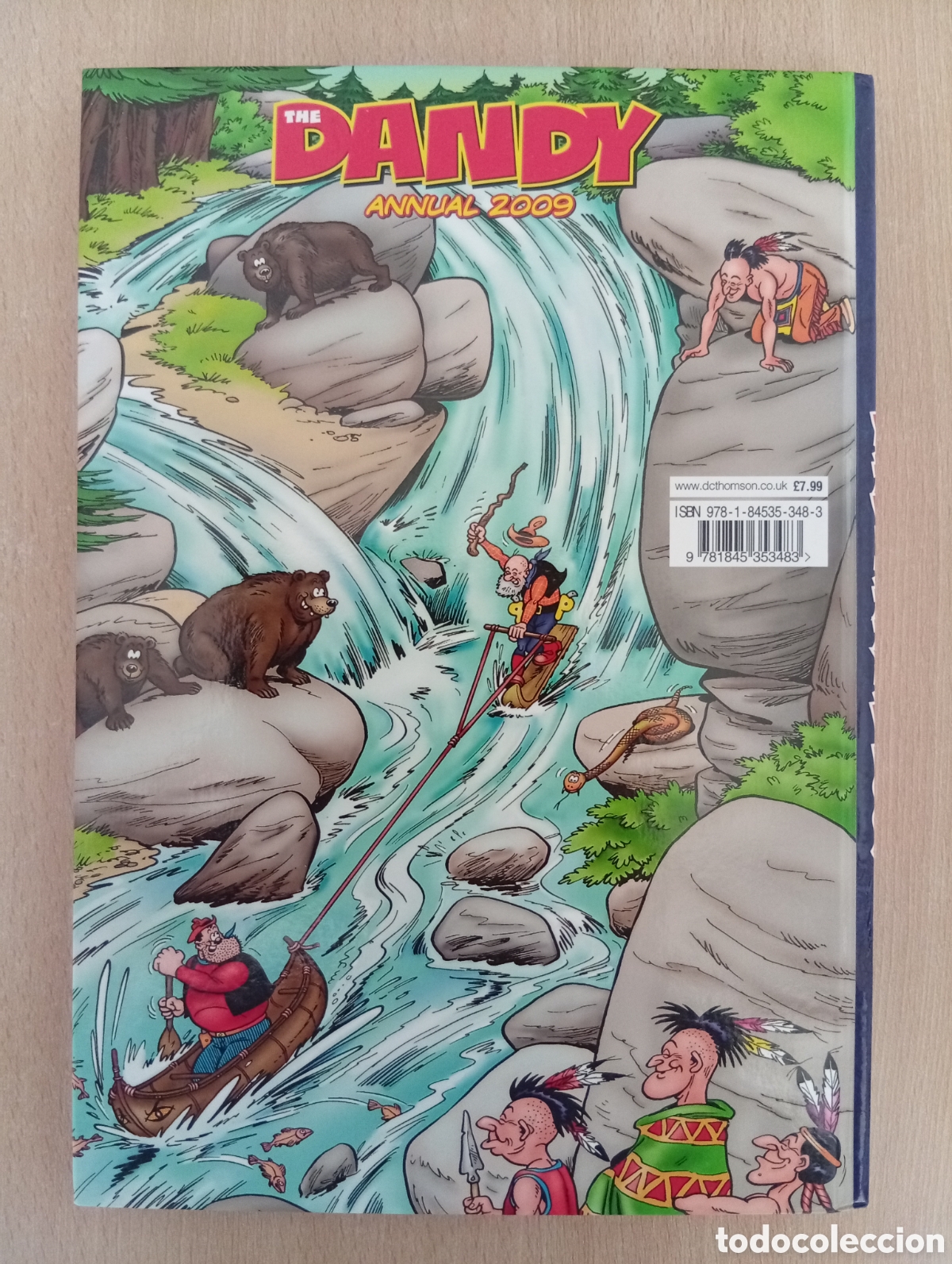 C&oacute;mics: THE DANDY. ANNUAL 2009 - Foto 2