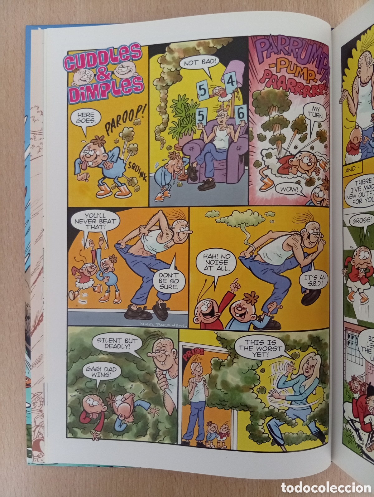 C&oacute;mics: THE DANDY. ANNUAL 2009 - Foto 9