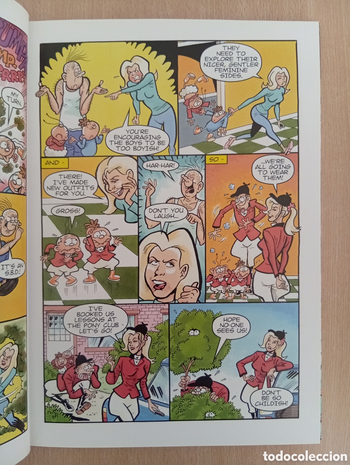 C&oacute;mics: THE DANDY. ANNUAL 2009 - Foto 10