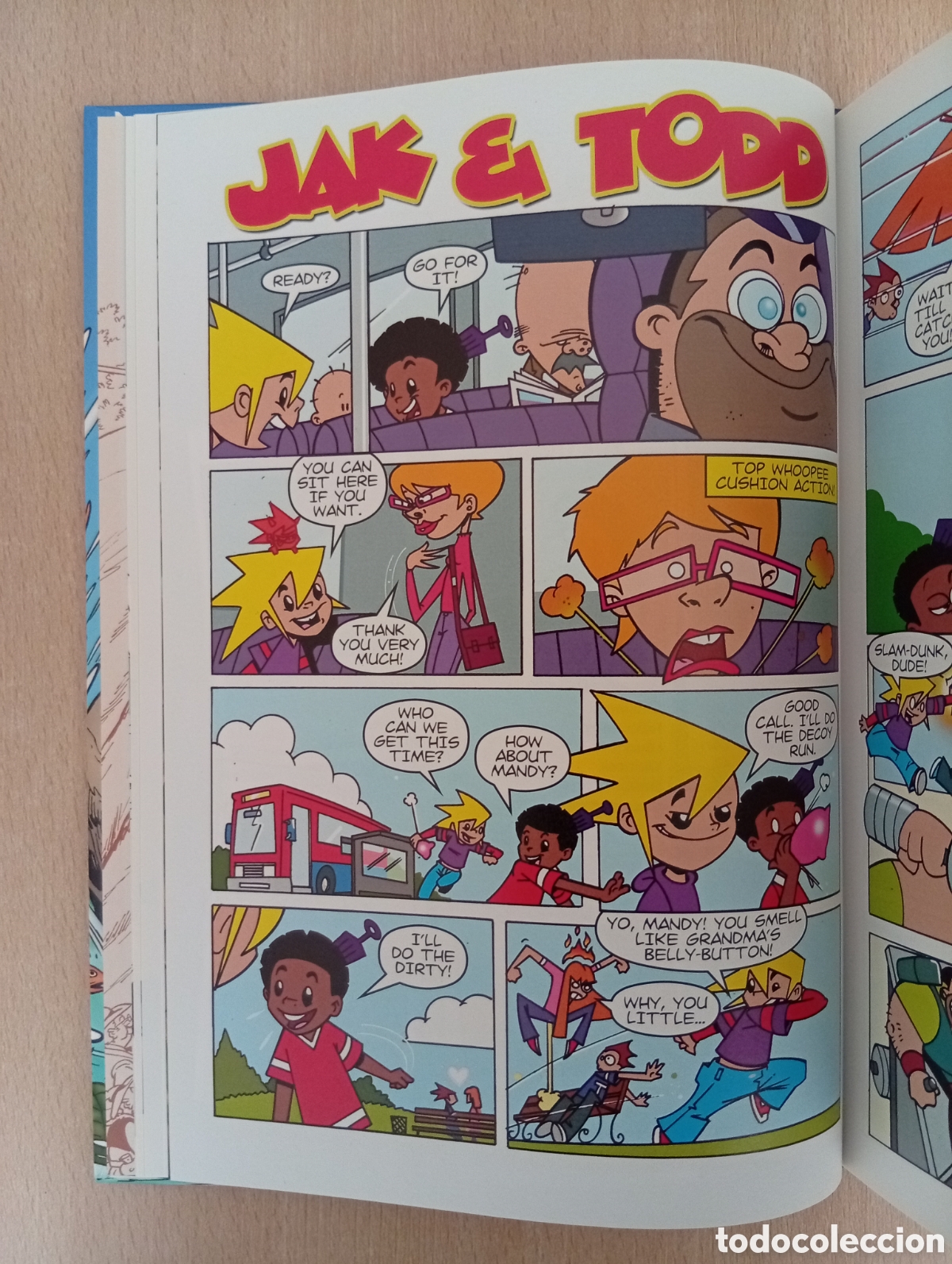 C&oacute;mics: THE DANDY. ANNUAL 2009 - Foto 11