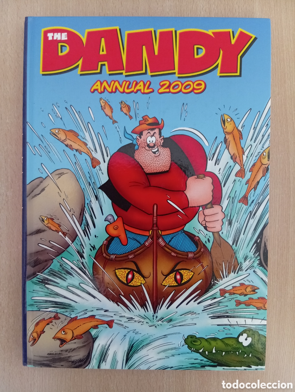 C&oacute;mics: THE DANDY. ANNUAL 2009 - Foto 1