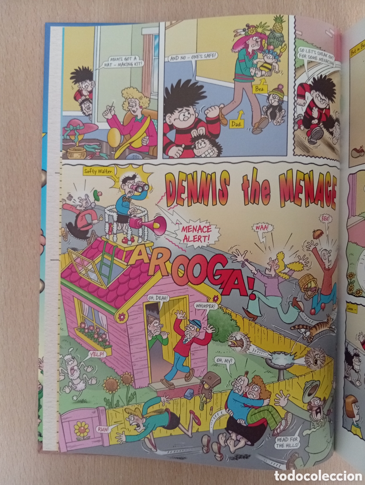 C&oacute;mics: THE BEANO. ANNUAL 2009 - Foto 7