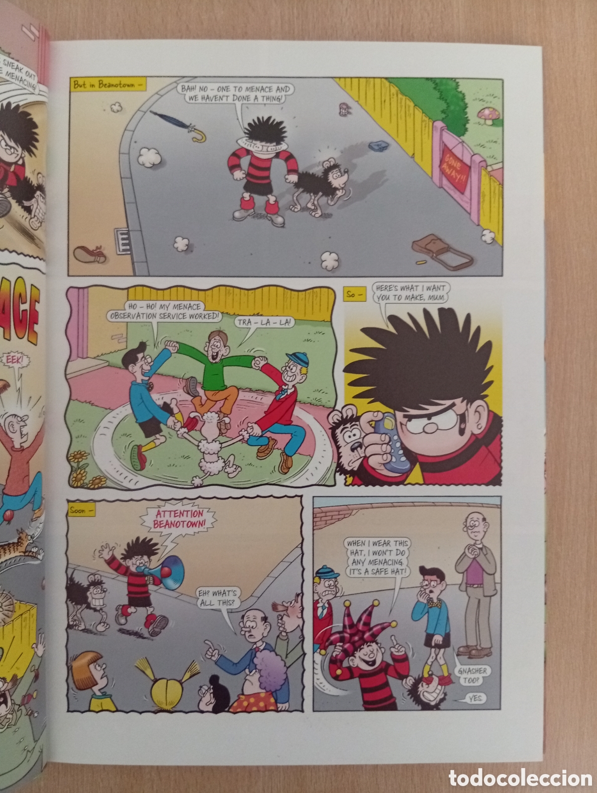 C&oacute;mics: THE BEANO. ANNUAL 2009 - Foto 8