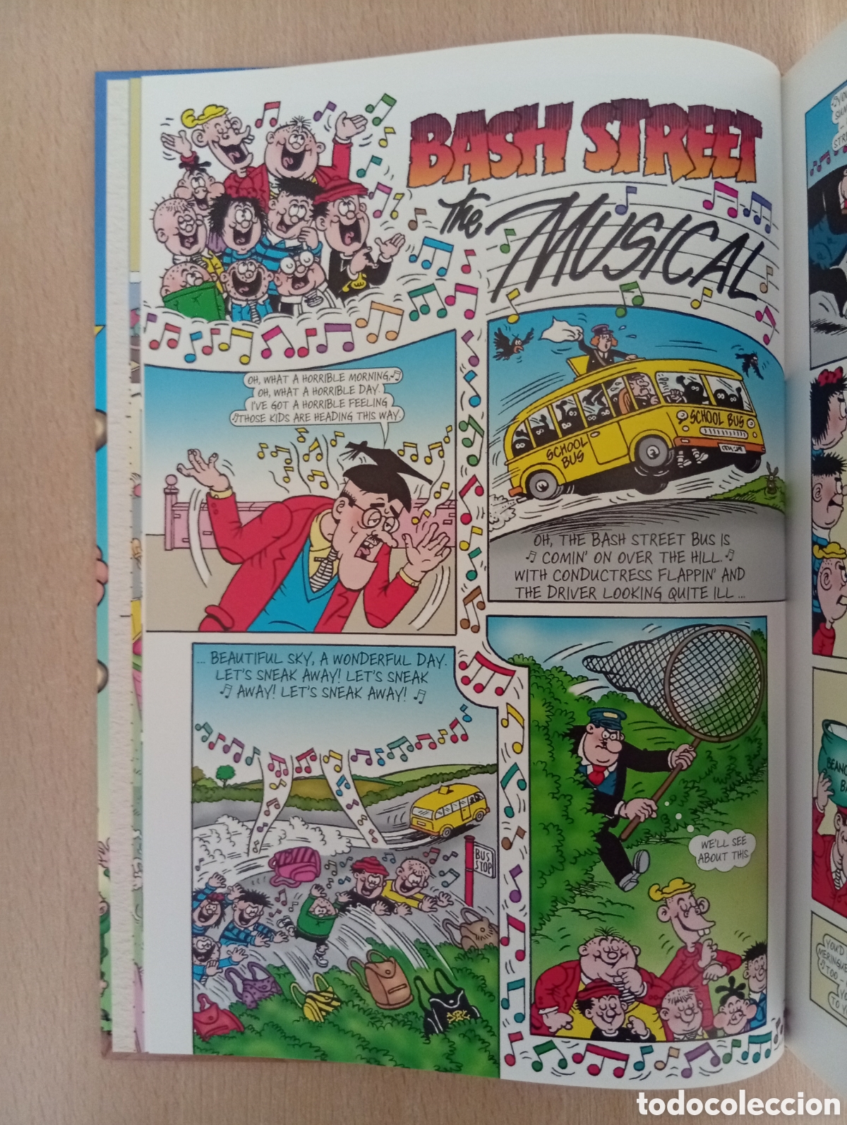 C&oacute;mics: THE BEANO. ANNUAL 2009 - Foto 9