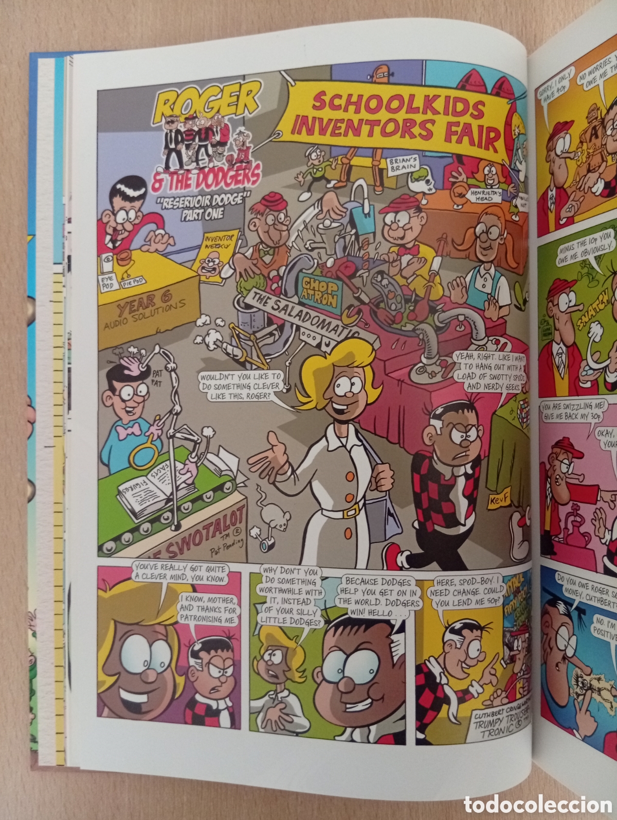 C&oacute;mics: THE BEANO. ANNUAL 2009 - Foto 13