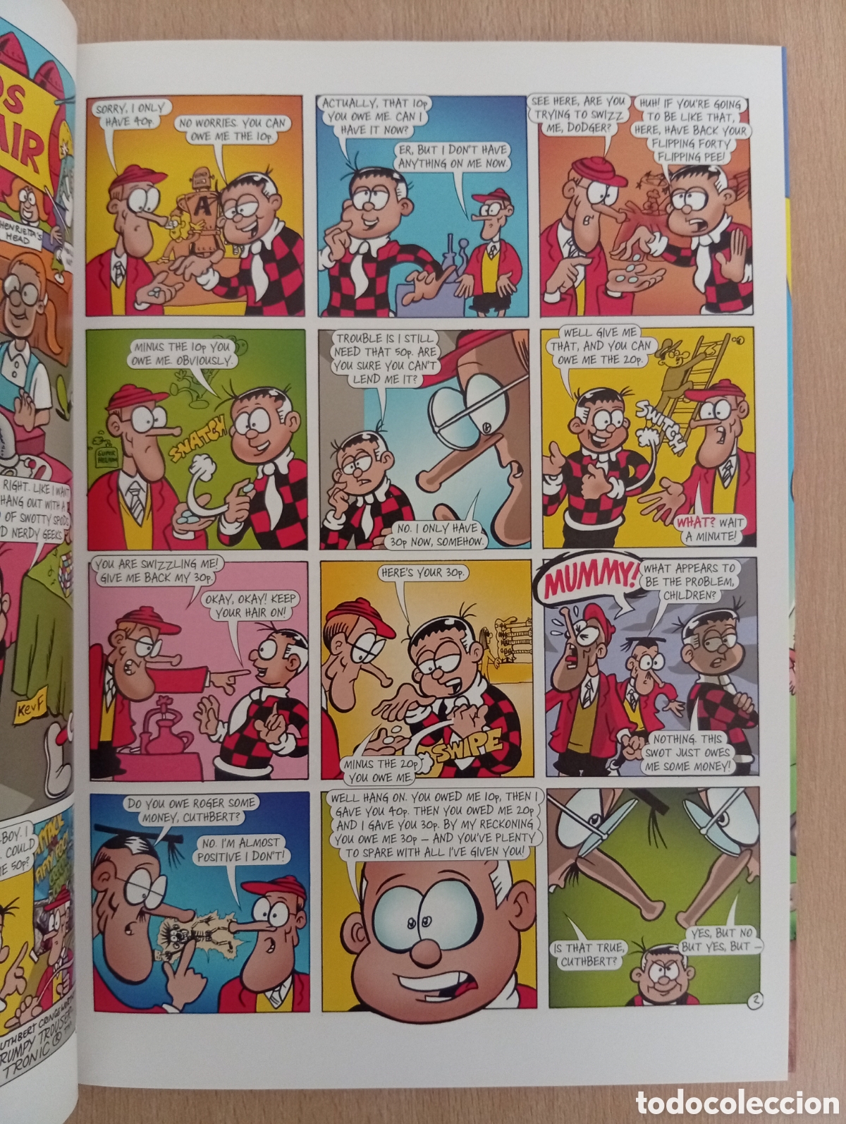 C&oacute;mics: THE BEANO. ANNUAL 2009 - Foto 14