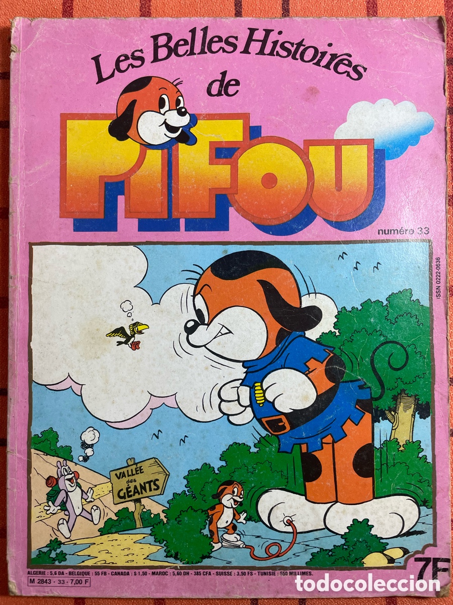 C&oacute;mics: Comic Les Belles Histoires de Pifou #33 - Foto 1