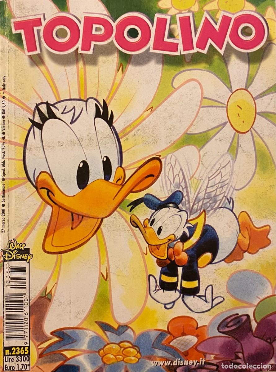 C&oacute;mics: Tomo TOPOLINO n&ordm; 2365 - Foto 1