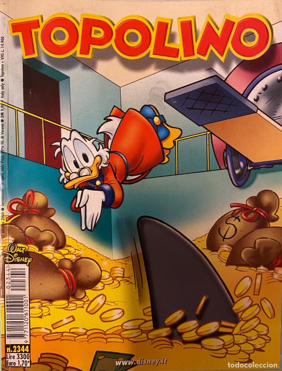 C&oacute;mics: Tomo TOPOLINO n&ordm; 2344 - Foto 1