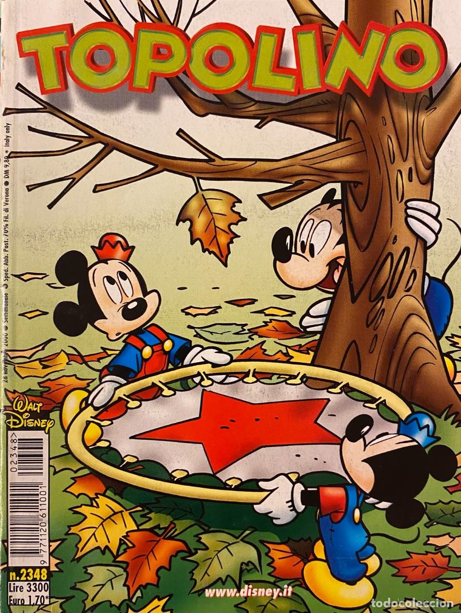 C&oacute;mics: Tomo TOPOLINO n&ordm; 2348 - Foto 1