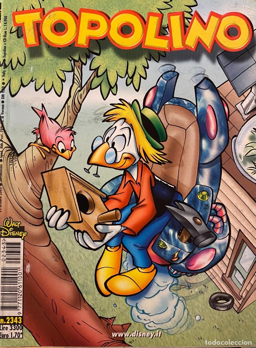 C&oacute;mics: Tomo TOPOLINO n&ordm; 2343 - Foto 1
