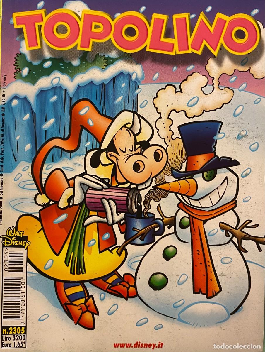 C&oacute;mics: Tomo TOPOLINO n&ordm; 2305 - Foto 1