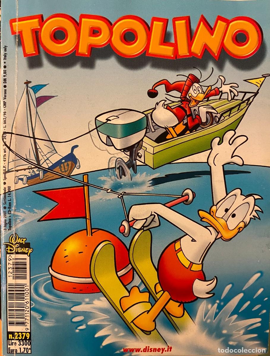 C&oacute;mics: Tomo TOPOLINO n&ordm; 2379 - Foto 1