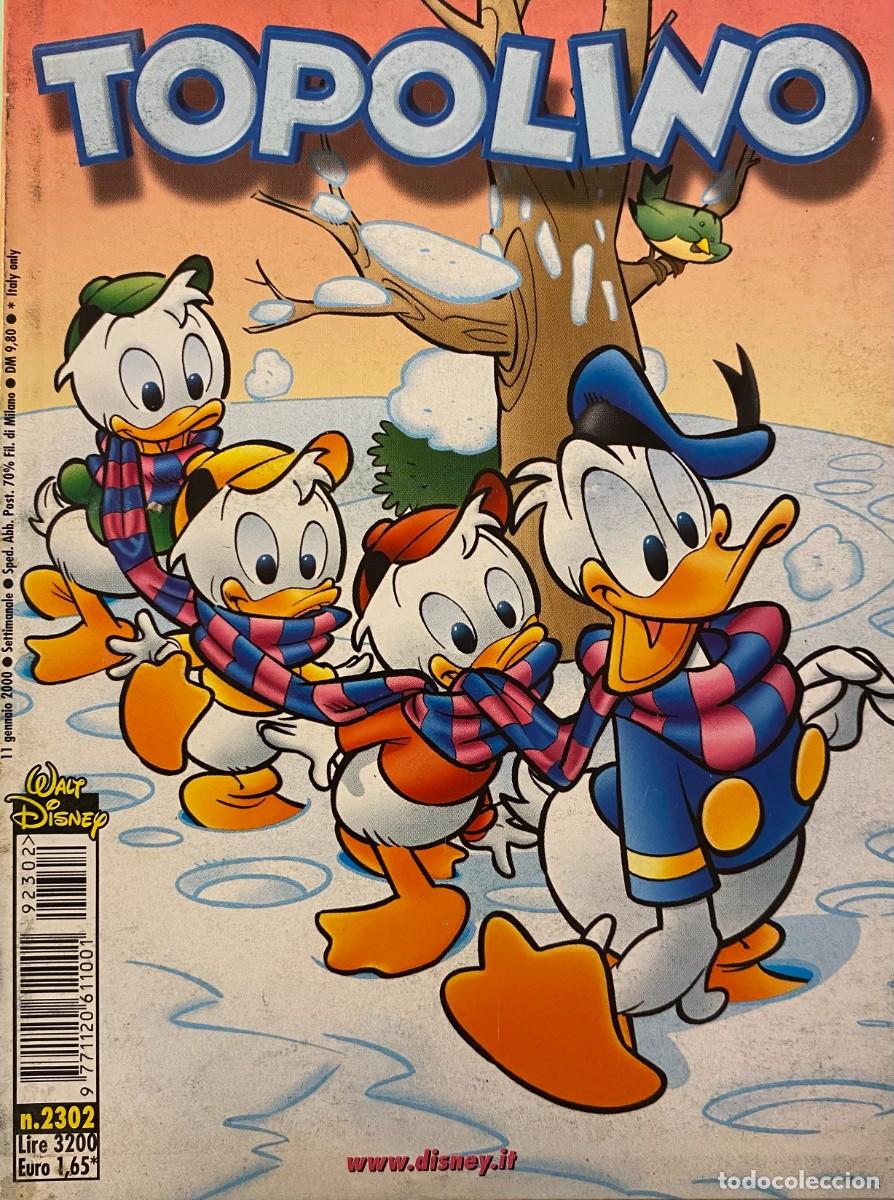 C&oacute;mics: Tomo TOPOLINO n&ordm; 2302 - Foto 1