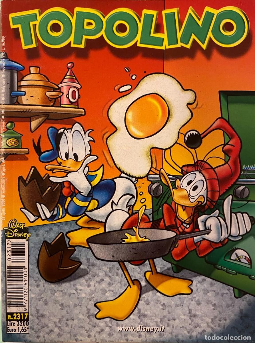 C&oacute;mics: Tomo TOPOLINO n&ordm; 2317 - Foto 1