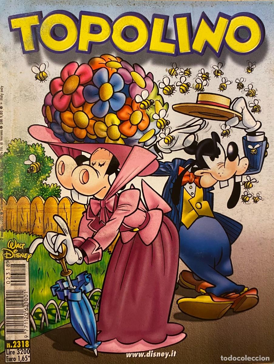 C&oacute;mics: Tomo TOPOLINO n&ordm; 2318 - Foto 1