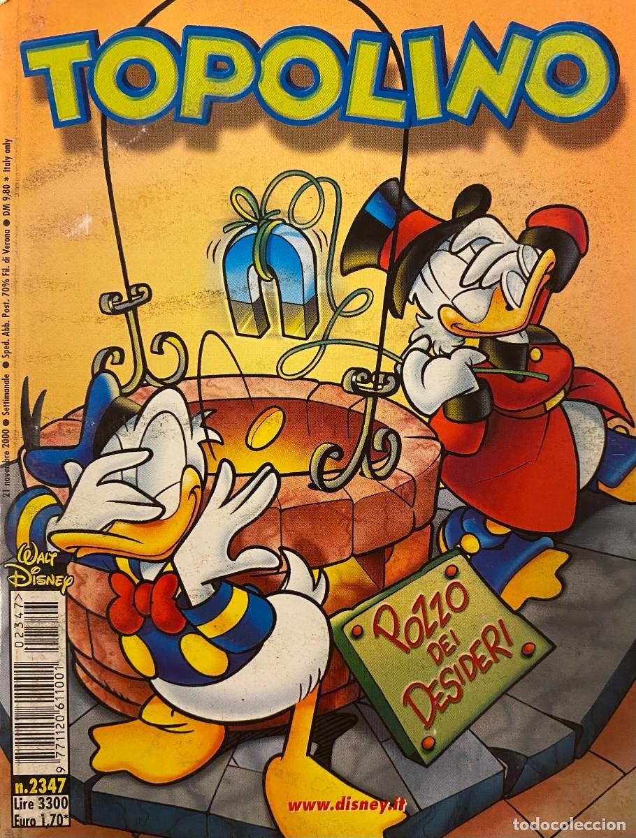 C&oacute;mics: Tomo TOPOLINO n&ordm; 2347 - Foto 1