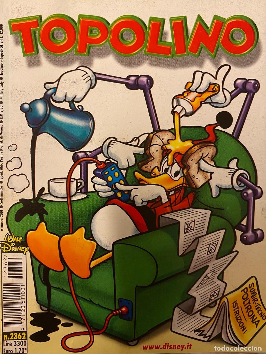 C&oacute;mics: Tomo TOPOLINO n&ordm; 2362 - Foto 1
