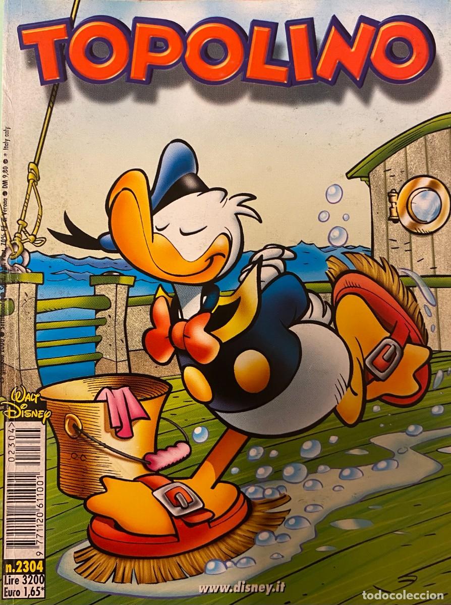 C&oacute;mics: Tomo TOPOLINO n&ordm; 2304 - Foto 1
