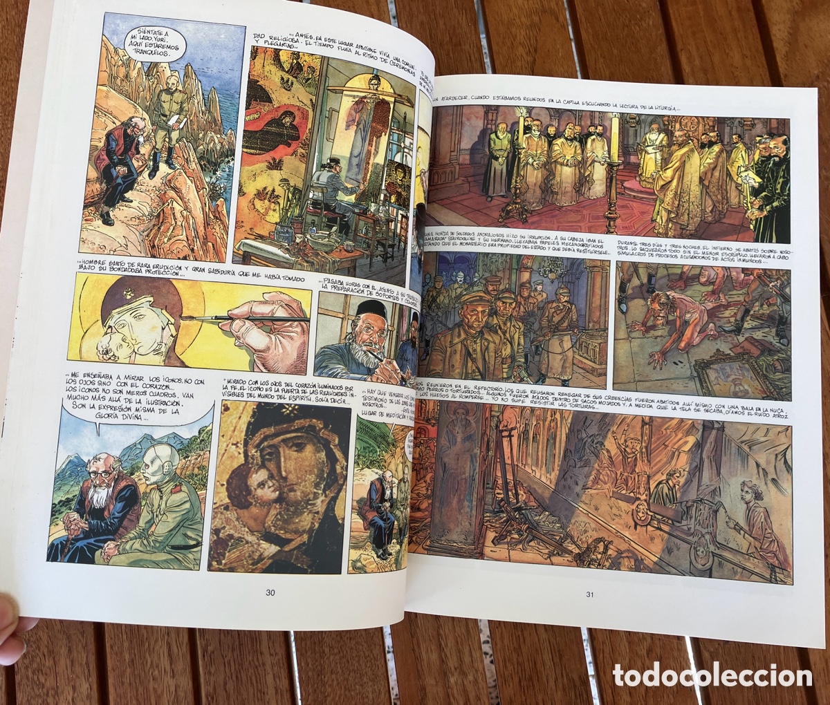 C&oacute;mics: Boca de diablo Charyn Boucq 1991 - Foto 6