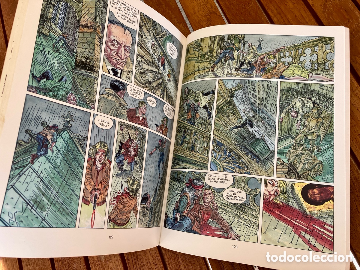 C&oacute;mics: Boca de diablo Charyn Boucq 1991 - Foto 8