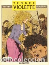 C&oacute;mics: TENDRE VIOLETTE - Dewamne / Servais - Foto 1