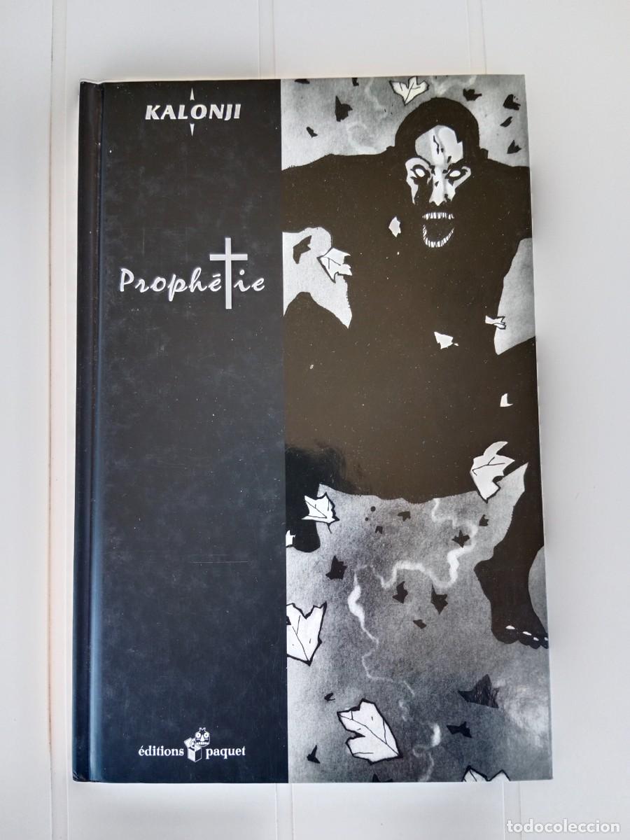 C&oacute;mics: PROPHETIE. KALONJI. PAQUET. (COMIC EN FRANC&Eacute;S) - Foto 1